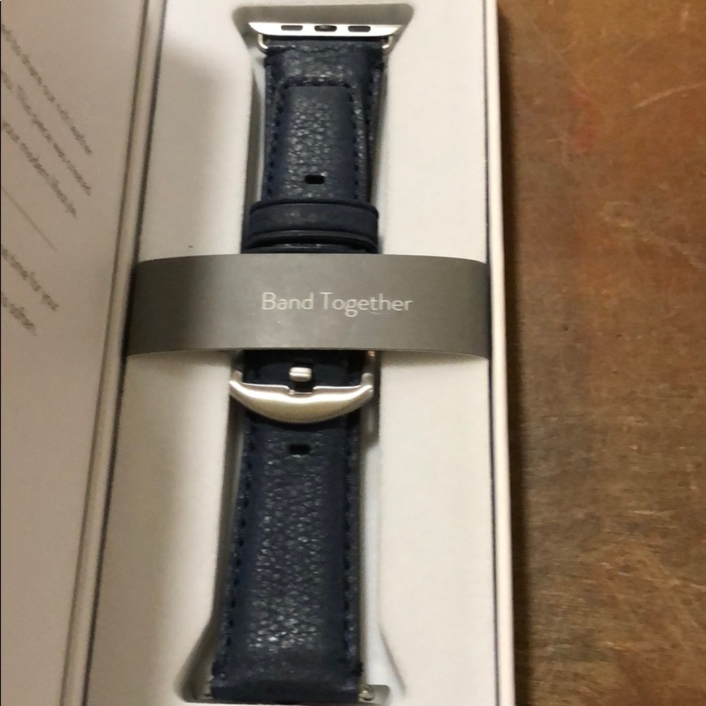 New Sena leather Apple Watch band